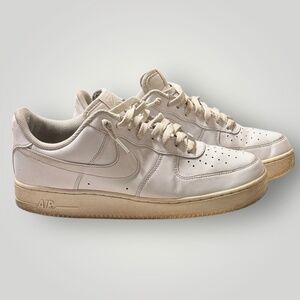 Size 11.5 - Nike Air Force 1 Low '07 White